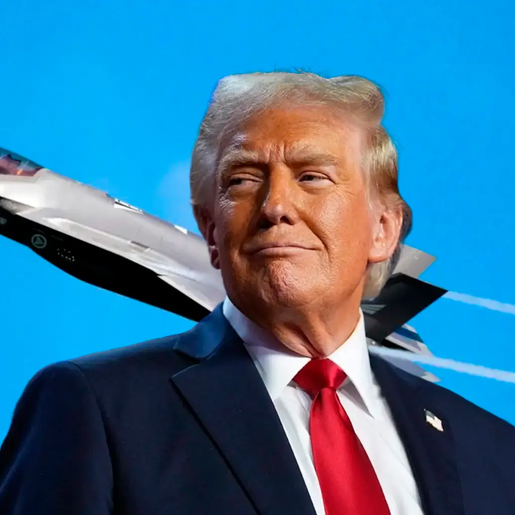 El presidente Donald Trump, de Estados Unidos, ordenó el despliegue militar en el mar Caribe. FOTO AFP