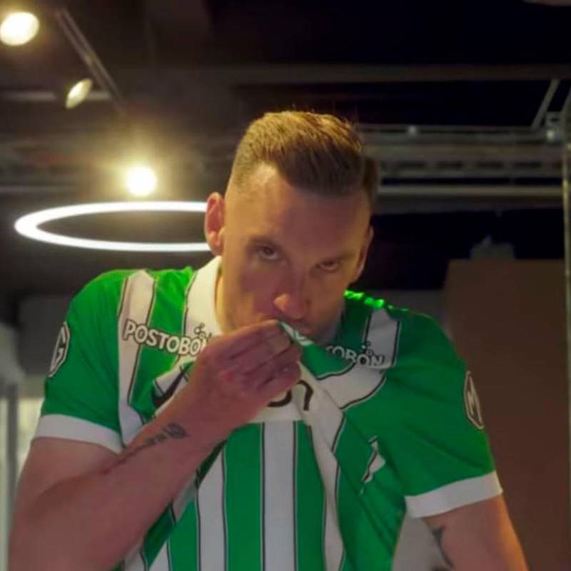 Imagen tomada del video con el que Atlético Nacional le dio la bienvenida a Franco Armani. FOTO @nacionaloficial