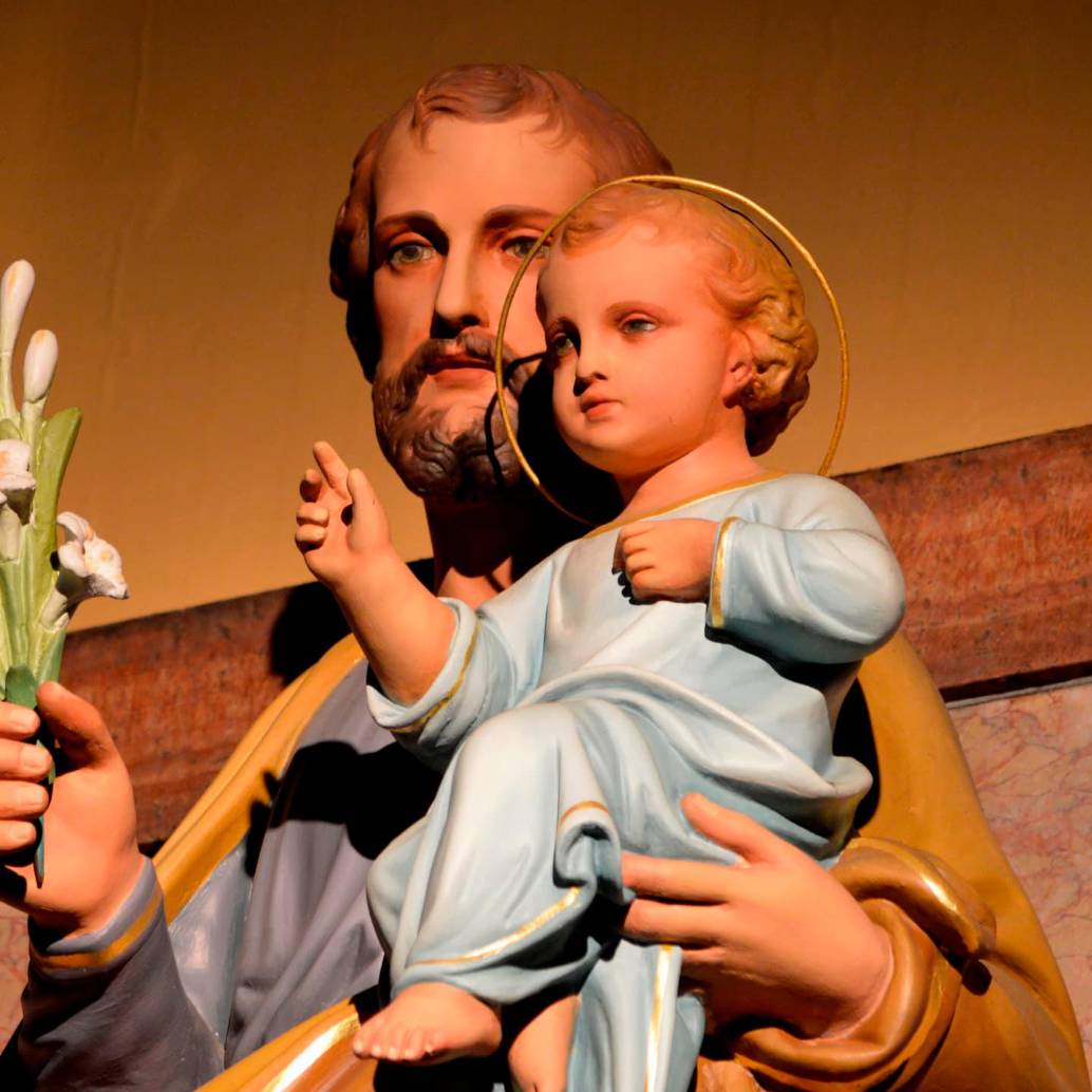 En la Biblia no hay registros sobre la fecha de nacimiento y muerte de San José. FOTO: Cortesía