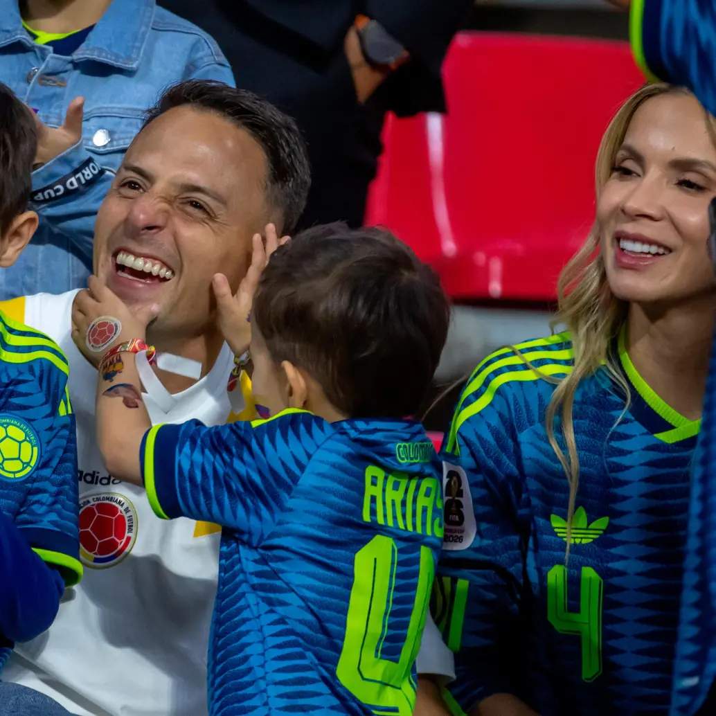 Para su mamá, Richard Ríos siempre será el niño mimado. <span class="mln_uppercase_mln">FOTOs</span> <b><span class="mln_uppercase_mln">Juan antonio sánchez</span></b>