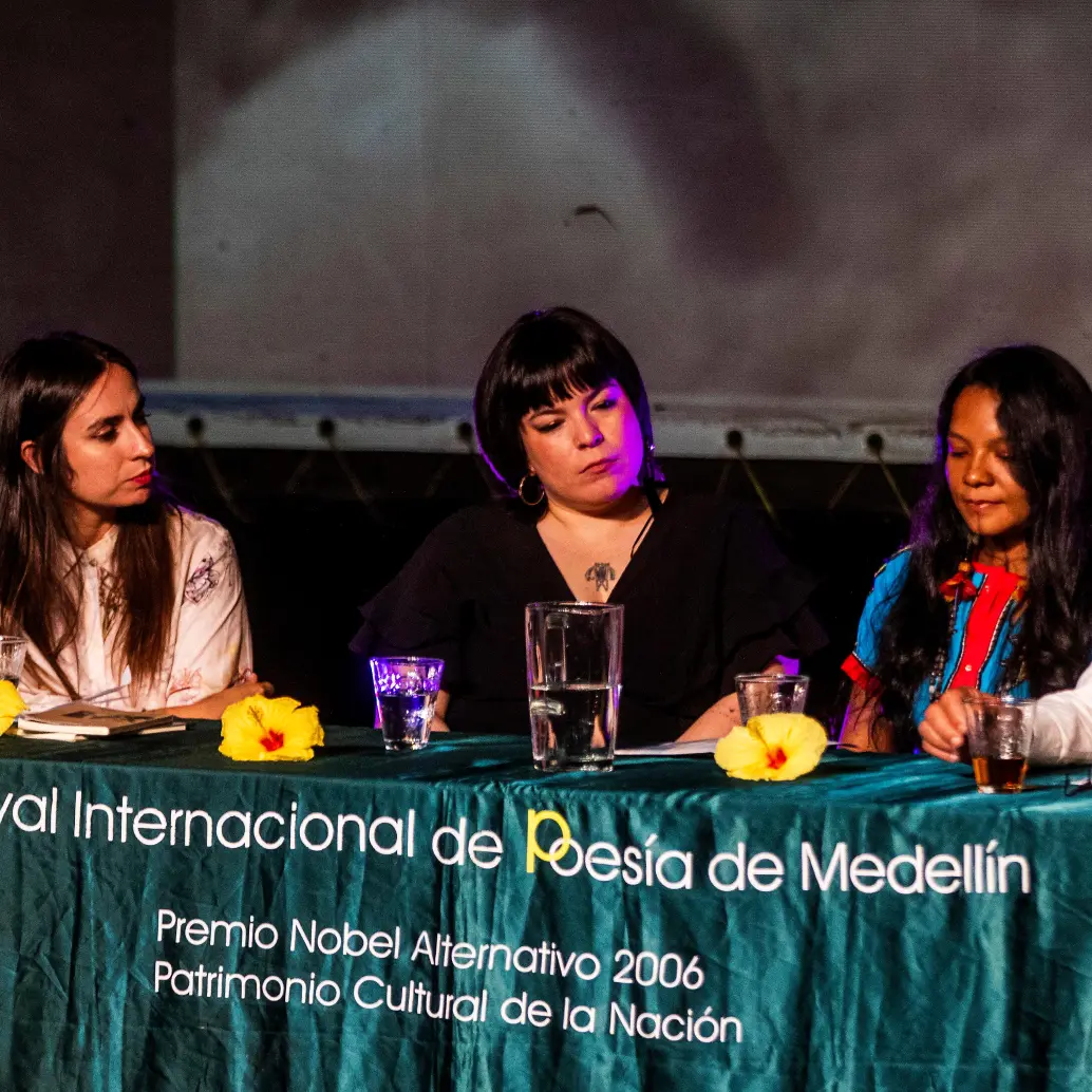 Desde 1991 la fundación Prometeo realiza el Festival de Poesía de Medellín. Durante estos años ha traído poetas de distintos países y regiones de Colombia a la ciudad y al departamento. FOTO<b><span class="mln_uppercase_mln"> Julio César Herrera</span></b>