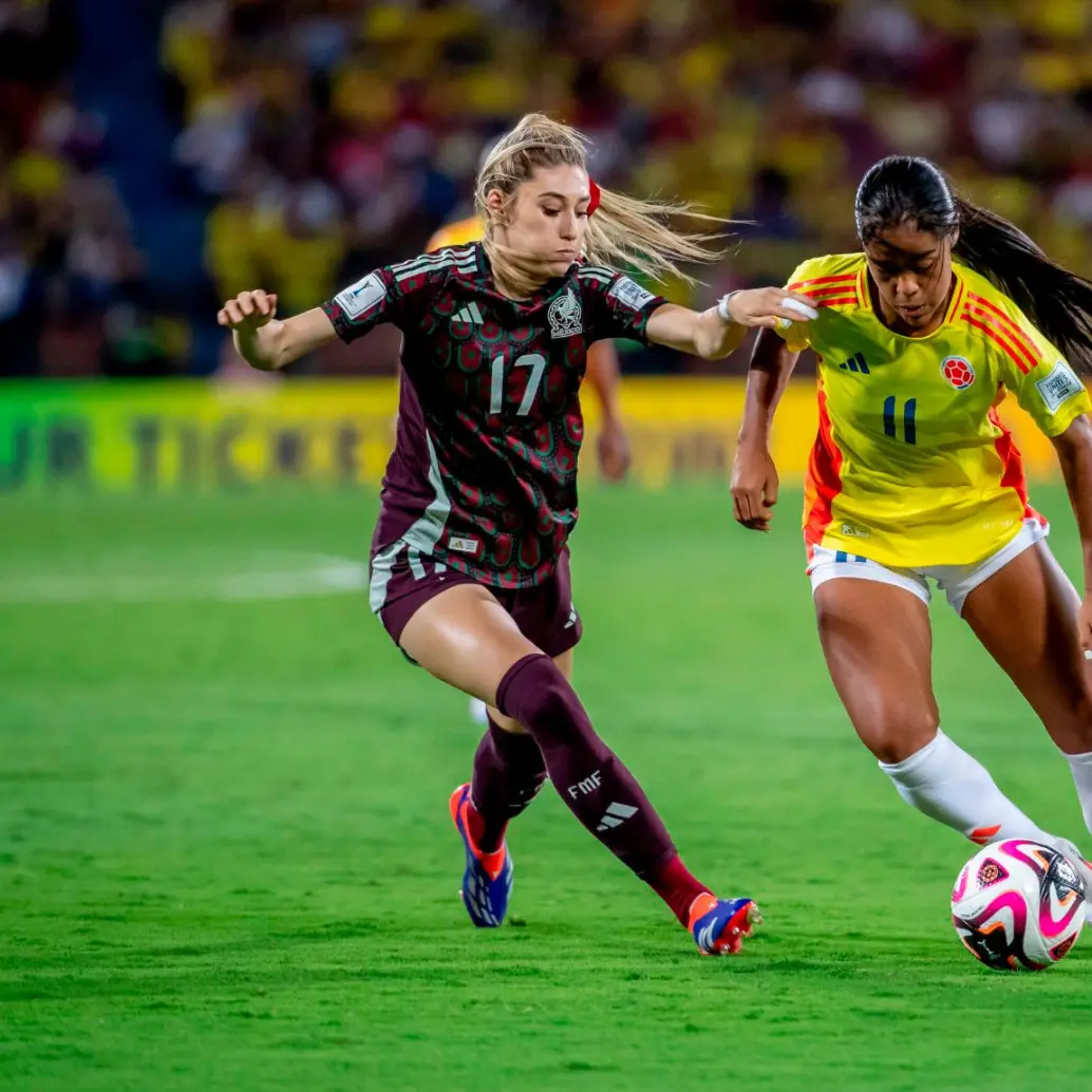 La Selección Colombia Femenina Sub-20 enfrentará a Argentina en diciembre en dos amistosos. Foto: Juan Antonio Sánchez. 