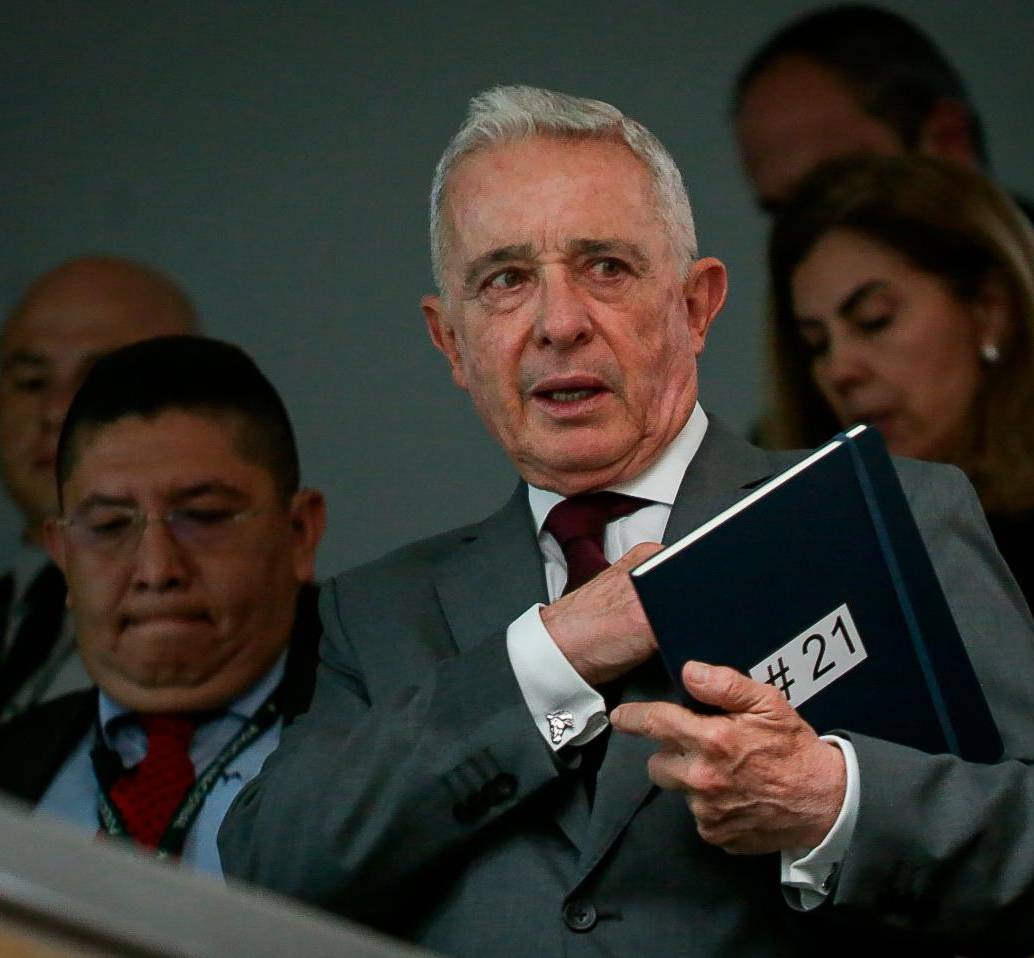 Álvaro Uribe Vélez, expresidente de Colombia (2002-10). FOTO: COLPRENSA.