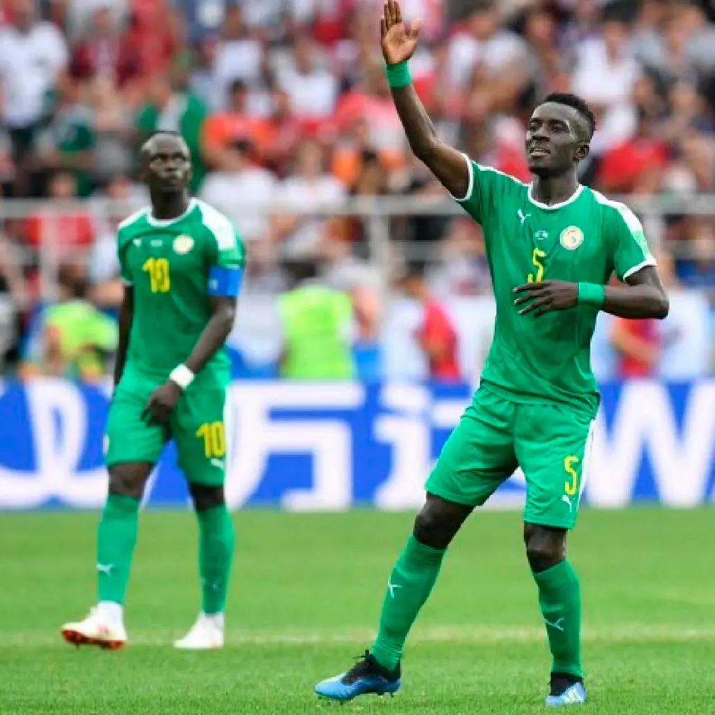 Idrissa Gueye, uno de los líderes de Senegal. FOTO AFP