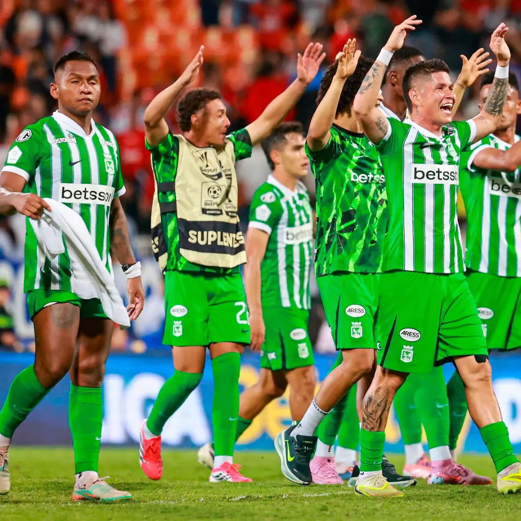 Atlético Nacional ha jugado 8 partidos como local en la Liga Betplay: ganó 7 y empató 1. FOTO: <b>JUAN ANTONIO SÁNCHEZ</b>
