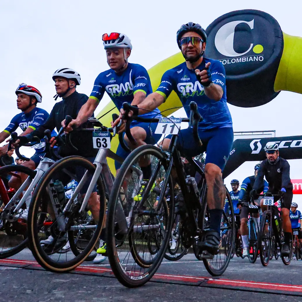La jornada fue una celebración del deporte, la salud y la comunidad. El Oriente antioqueño, con sus montañas onduladas y sus vistas panorámicas, sirvió como un telón de fondo espectacular. Foto: Manuel Saldarriaga Quintero.