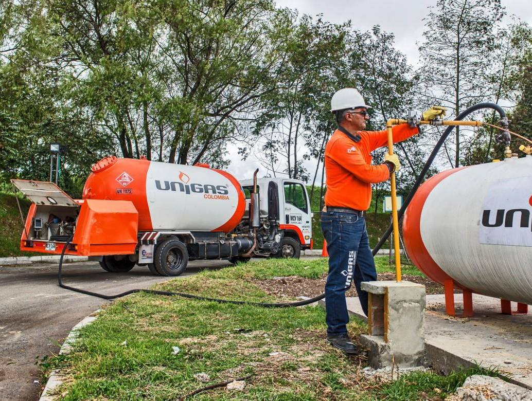 19% de la demanda nacional de GLP proviene de Antioquia (principal consumidor del país). FOTO: Cortesía Gasnova.