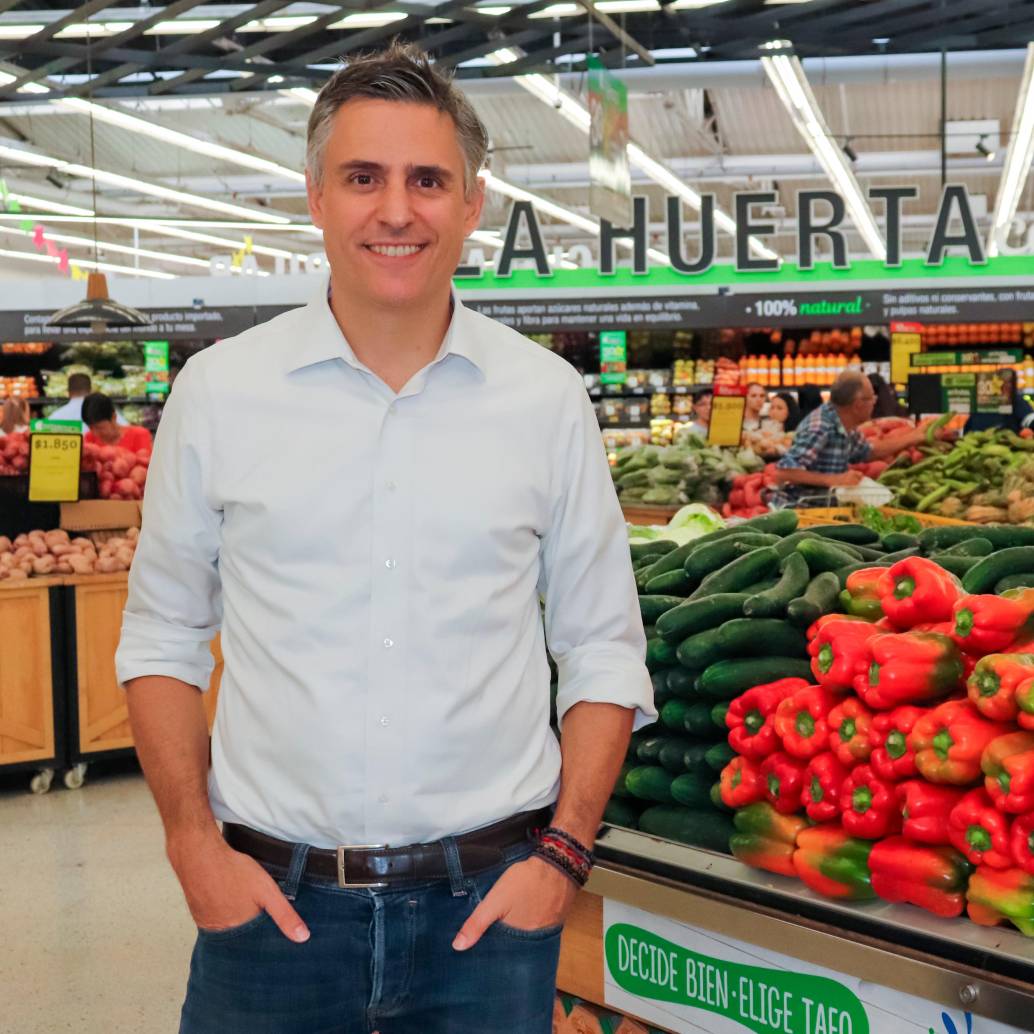 Carlos Calleja, presidente ejecutivo, del Grupo Éxito, destacó que en Argentina el desempeño del negocio inmobiliario creció 43,9% en el 2025. FOTO cortesía Éxito 