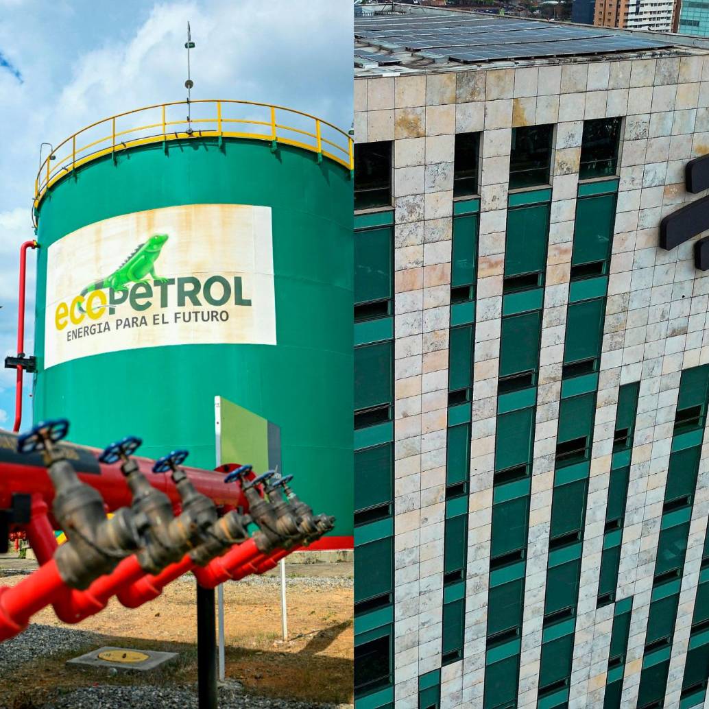 Ecopetrol y Bancolombia pagarían tasas del 1,6% en el nuevo impuesto al patrimonio. FOTO AFP Y EL COLOMBIANO.