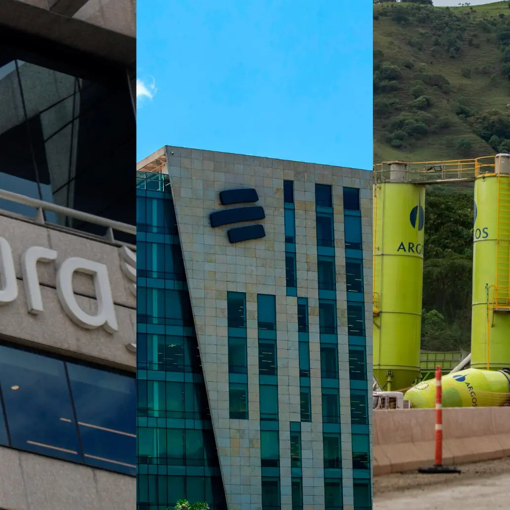 Bancolombia ocupó el primer lugar de Merco Talento 2026 con la máxima puntuación del estudio sobre atracción y fidelización de talento. FOTO COLPRENSA Y EL COLOMBIANO