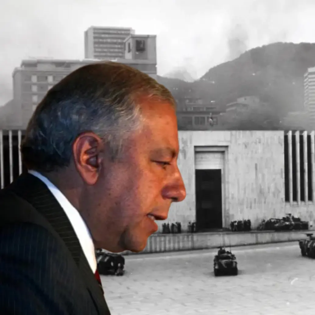 José Roberto Herrera habla sobre la toma y retoma del Palacio de Justicia hace 40 años. Fotos: Colprensa