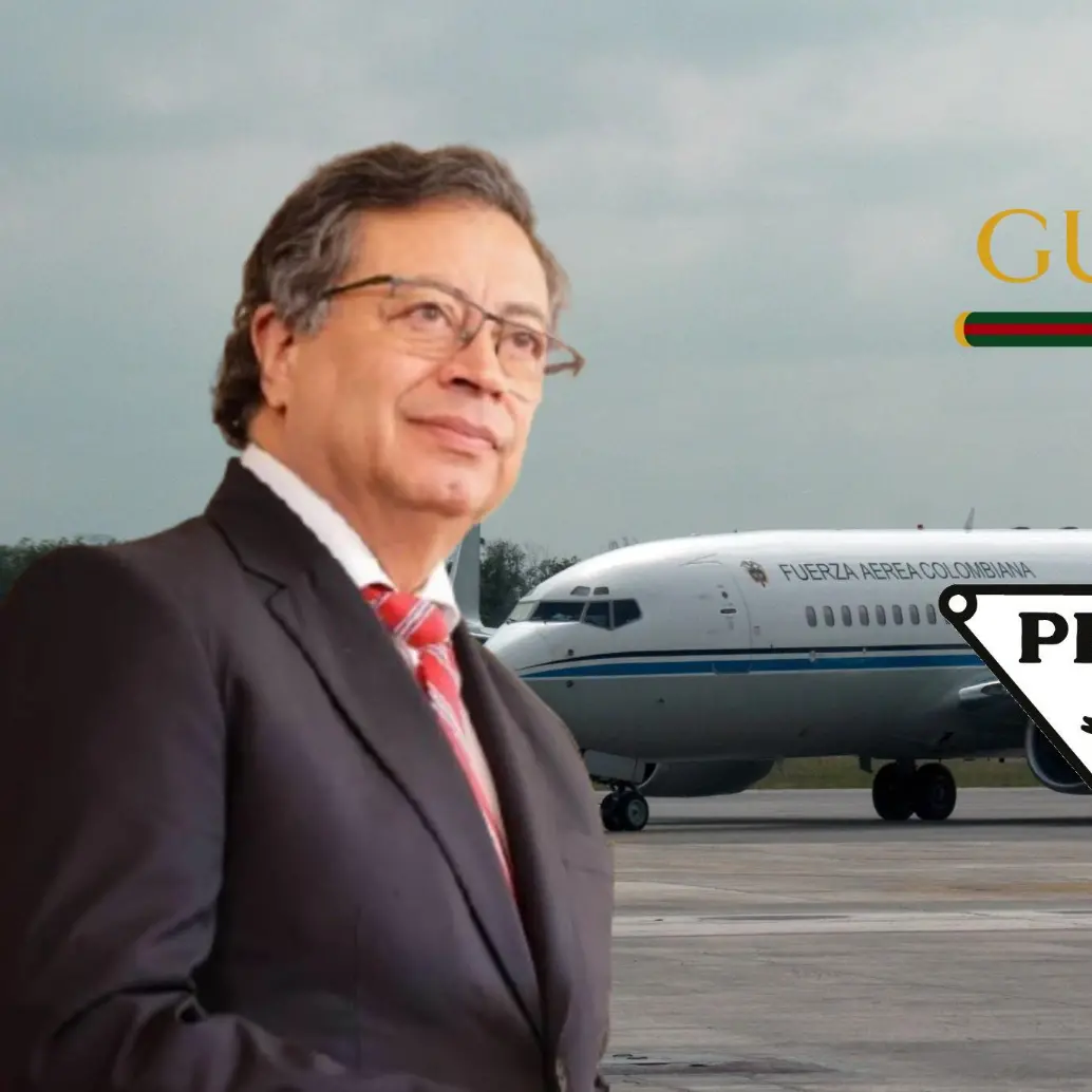 Gran parte de las compras de lujo de Petro aparecen registradas en Europa y Estados Unidos. FOTO: Colprensa