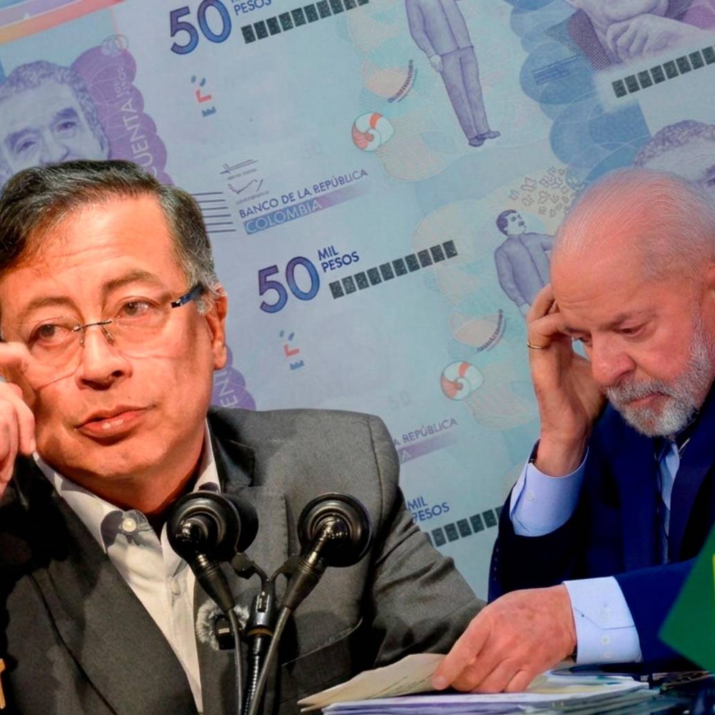 Colombia hoy paga tasas reales de interés en bonos de deuda a 10 años muy similares a los de Brasil. FOTO COLPRENSA Y GETTY.