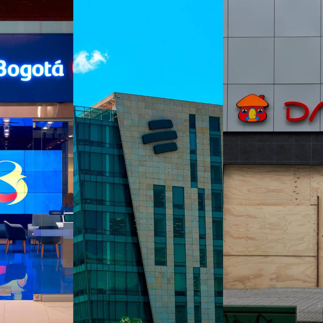 Banco de Bogotá, Bancolombia y Davivienda marcaron los tres negocios protagonistas del año en el mundo financiero. FOTOS EL COLOMBIANO Y COLPRENSA. 