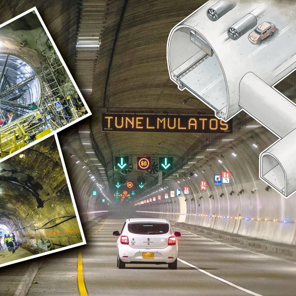 Desde los socavones mineros usados en el pasado hasta las complejas obras subterráneas de centrales eléctricas y modernas excavaciones para el tráfico vehicular hacen parte del inventario tunelero paisa. FOTO EL COLOMBIANO