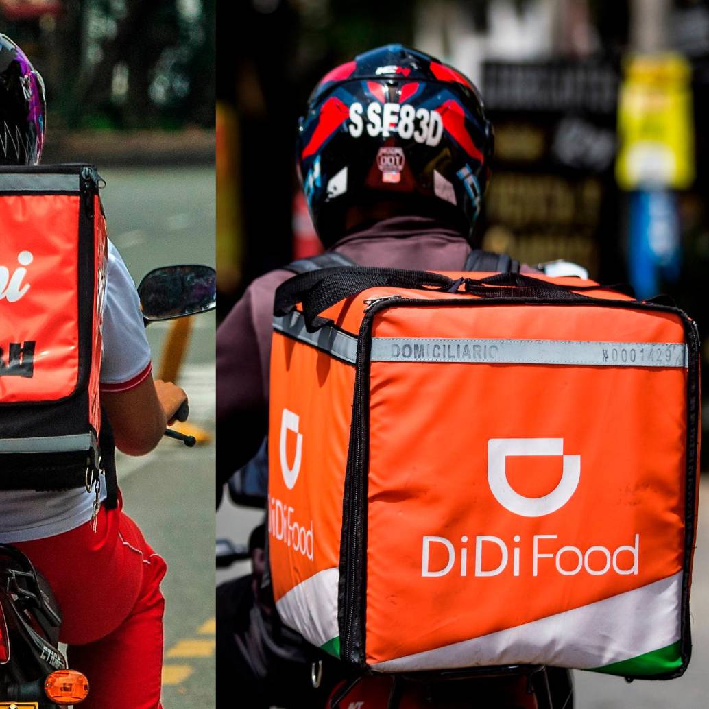 Los domicilios en plataformas de delivery crecen hasta 65% en épocas de partidos mundialistas. FOTO EL COLOMBIANO. 