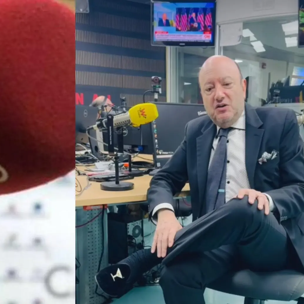 Julio Sánchez Cristo y Caracol Radio. Foto: cortesía - captura de video Instagram