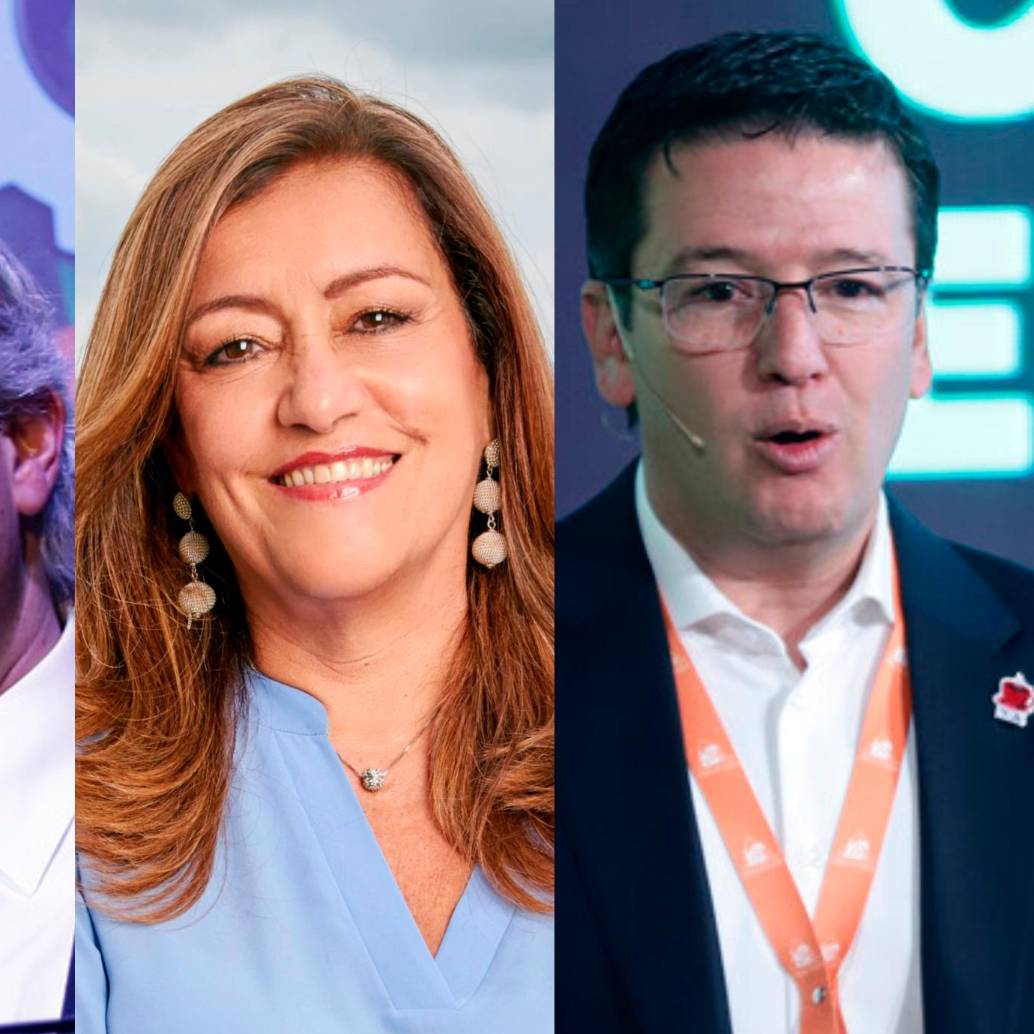 De izquierda a derecha: César Caicedo, Liliana Restrepo y Germán Bahamón. FOTO CORTESÍA Y COLPRENSA