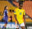 La futbolista colombiana Linda Caicedo es una de las figuras de la Selección Colombia femenina y el Real Madrid. Foto: Juan Antonio Sánchez