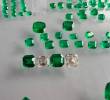 Colombia produce cerca del 55 % de las esmeraldas del mundo, una piedra preciosa reconocida por su color, escasez y origen, características que impulsan su demanda en la alta joyería. FOTO: Aria Gems.