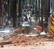El temblor dejó afectaciones en infraestructura y servicios, desde cierres viales hasta suspensión de vuelos, cortes de energía e intermitencias en telecomunicaciones. Foto: Getty