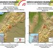 Temblor en Los Santos, Santander, se sintió en la madrugada. FOTO: Tomada del SGC.