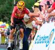 Tobias Johannessen se ubica undécimo en el actual Tour. FOTO: AFP