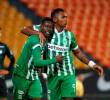 Atlético Nacional venció al Cali en el Atanasio. FOTO CAMILO SUÁREZ