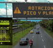 Así quedó la rotación de pico y placa en Medellín para el segundo semestre de 2026. Foto: Manuel Saldarriaga.
