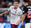 El colombiano Kevin Serna celebra el tanto que marcó con Fluminense en el duelo de ida de la semifinal del Carioca Serie A. FOTO TOMADA X@FluminenseFC.