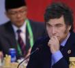 El presidente argentino Javier Milei no estará en Nueva Jersey y verá el partido en la residencia presidencial. Foto: Getty Images