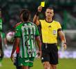 El árbitro antioqueño Wílmar Roldán fue designado como central para el clásico paisa de este jueves. FOTO MANUEL SALDARRIAGA