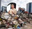 La banca colombiana anunció alivios financieros estimados en $1,1 billones para familias y empresas afectadas por el terremoto. En la imagen Jonathan Malagón, presidente Asobancaria. FOTO JULIO CÉSAR HERRERA