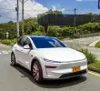 ¿Cuáles son los efectos de los carros Tesla en Colombia? FOTO: MANUEL SALDARRIAGA
