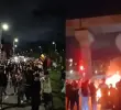 En algunos puntos de Bogotá se han registrado manifestaciones y conatos de disturbios. Foto: tomadas de videos