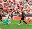 Esta es la imagen del segundo gol del Bayern frente al Augsburgo, obra de Luis Díaz. FOTO TOMADA DE X