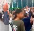 Imágenes del menor momentos del sábado 7 de junio, día del atentado al precandidato presidencial. FOTO CAPTURA DE PANTALLA