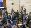 La discusión de la reforma aterrizaría en último debate en la semana del 9 de junio. La oposición acusa a sectores petristas y al Gobierno de no querer concertar. FOTO Colprensa