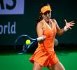 La colombiana Camila Osorio avanzó a la tercera ronda del Indian Wells, algo que alcanzar por primera vez en su carrera. FOTO CORTESÍA FEDECOLTENIS