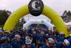 Parte del equipo de EL COLOMBIANO que participa con el apoyo a la logística y la organización del Clásico. FOTO Manuel Saldarriaga