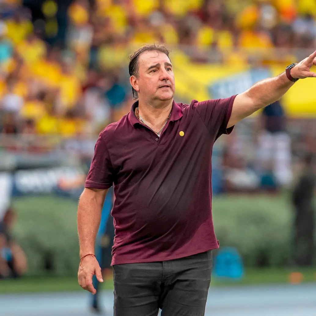 El técnico de la Selección Colombia, Néstor Lorenzo, habló sobre lo que significan los dos partidos amistosos ante Nueva Zelanda y Australia. FOTO JUAN ANTONIO SÁNCHEZ