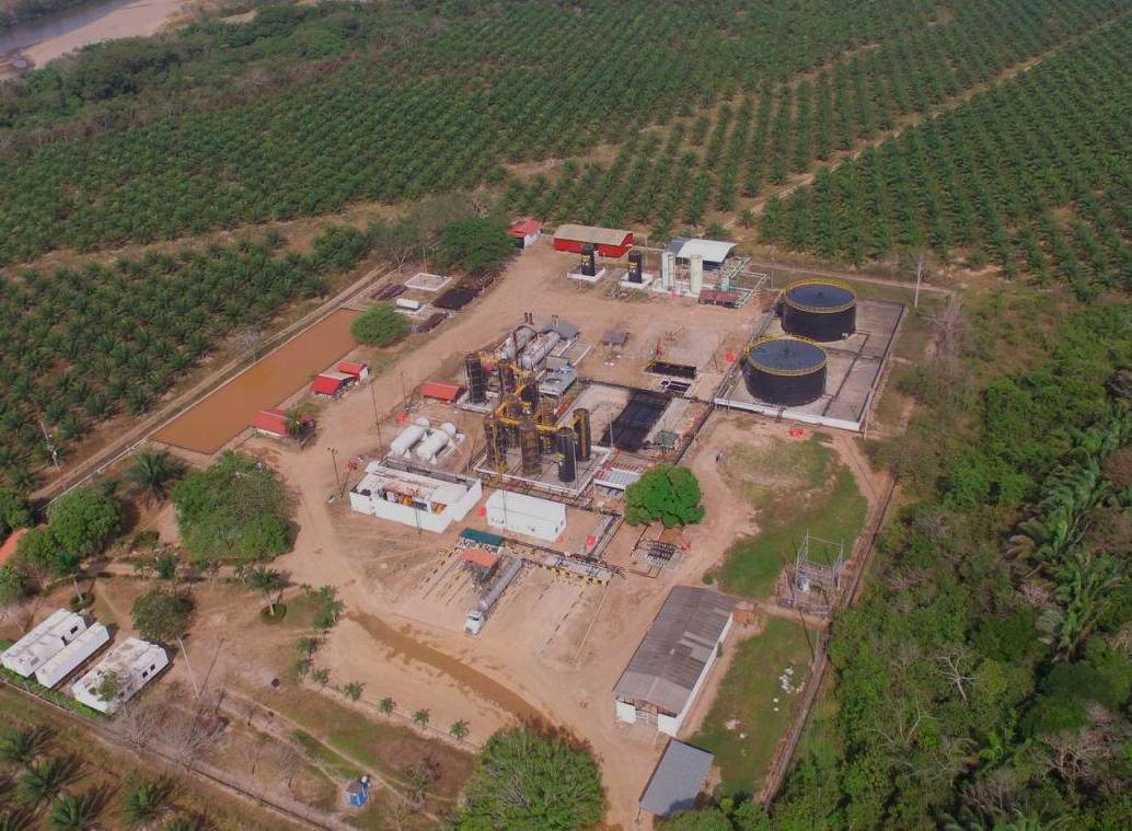 SierraCol Energy produce cerca del 10% del petróleo de Colombia, con unos 77.000 barriles equivalentes diarios. FOTO SIERRACOL .