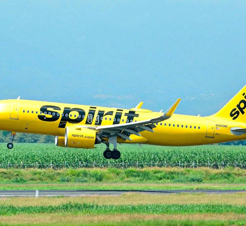 Los expertos tienen dudas sobre el futuro de Spirit tras caerse el acuerdo con JetBlue. FOTO SPIRIT