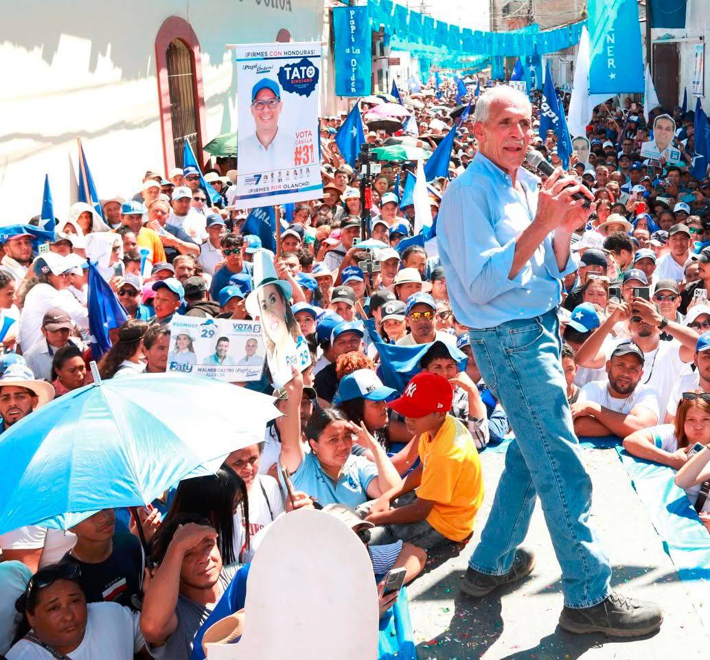 Nasry Asfura es el nuevo mandatario de Honduras. TOMADA DEL FACEBOOK DE NASRY ASFURA