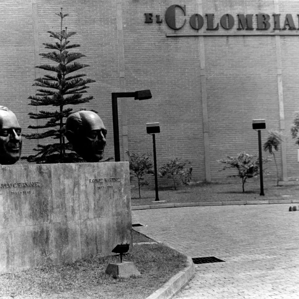 EL COLOMBIANO ha sido uno de los principales testigos de la vida de Medellín y de Antioquia. Foto: Archivo.