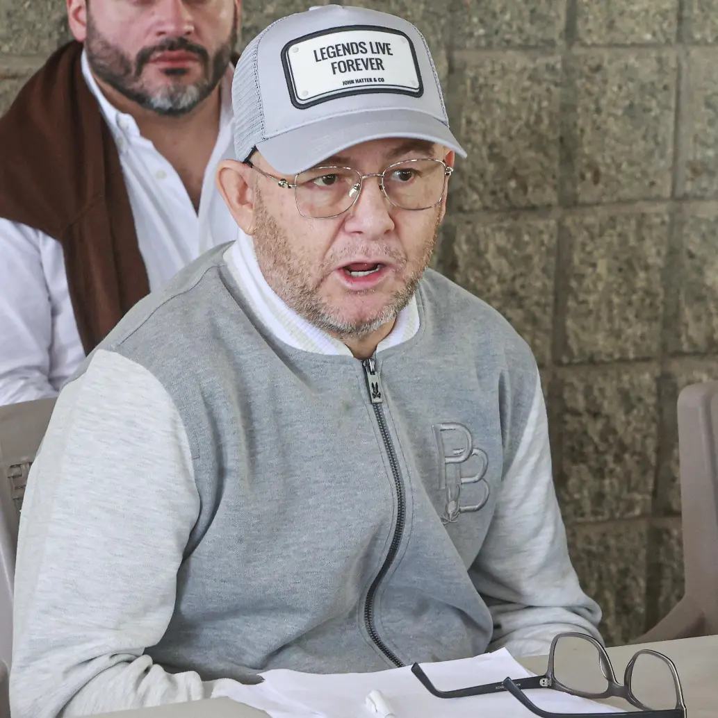 En la imagen, José Leonardo Muñoz Martínez, alias Douglas. Foto: Manuel Saldarriaga Quintero.