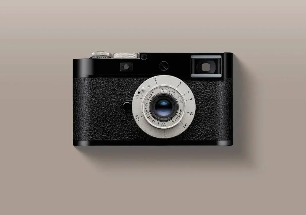 Esta es la nueva cámara Leica M11-D con la que celebrarán los 100 años de la Leica I. FOTO: Europa Press / Leica