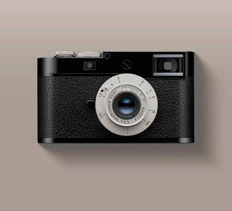 Esta es la nueva cámara Leica M11-D con la que celebrarán los 100 años de la Leica I. FOTO: Europa Press / Leica