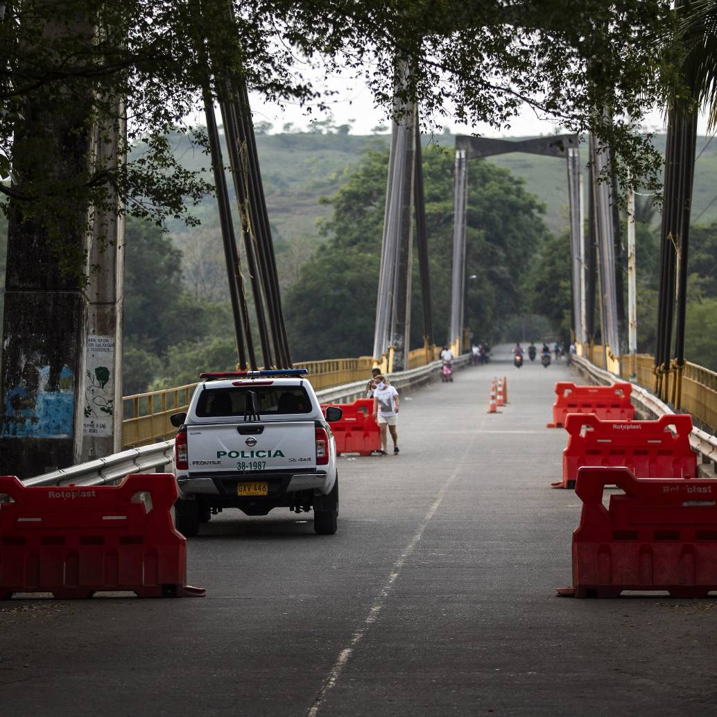 Fotografía de referencia para ilustrar un confinamiento en Antioquia. Foto: Andrés Camilo Suárez