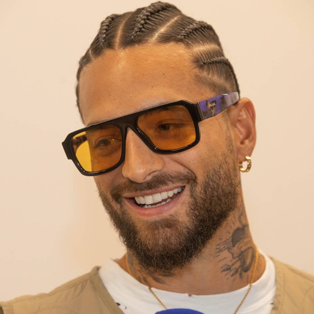 Maluma y Walter Kolm pusieron fin a una alianza profesional que duró 12 años y fue clave en el ascenso global del artista paisa. FOTO: Esneyder Gutiérrez Cardona